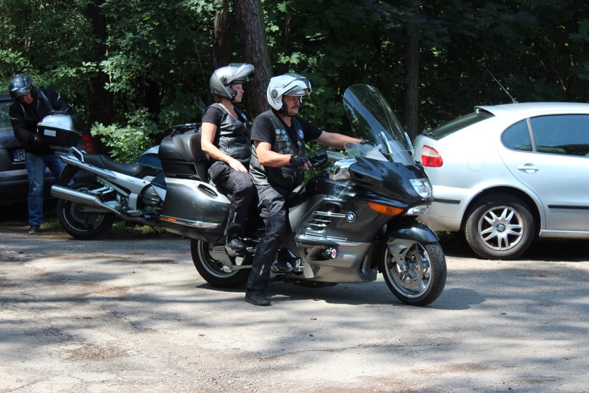 Motocykliści przejechali ulicami Libiąża i Oświęcimia. Ich maszyny robią wrażenie [ZDJĘCIA]