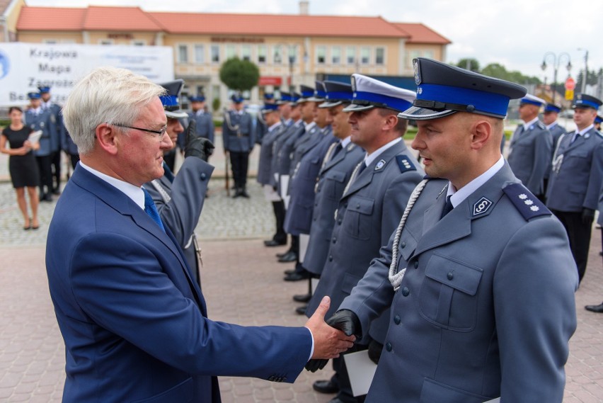 Żabno. Odznaczenia i nominacje z okazji święta policji