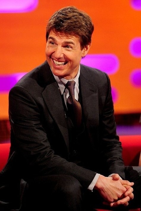 Tom Cruise był gościem 1. odcinka Graham Norton Show. (fot....