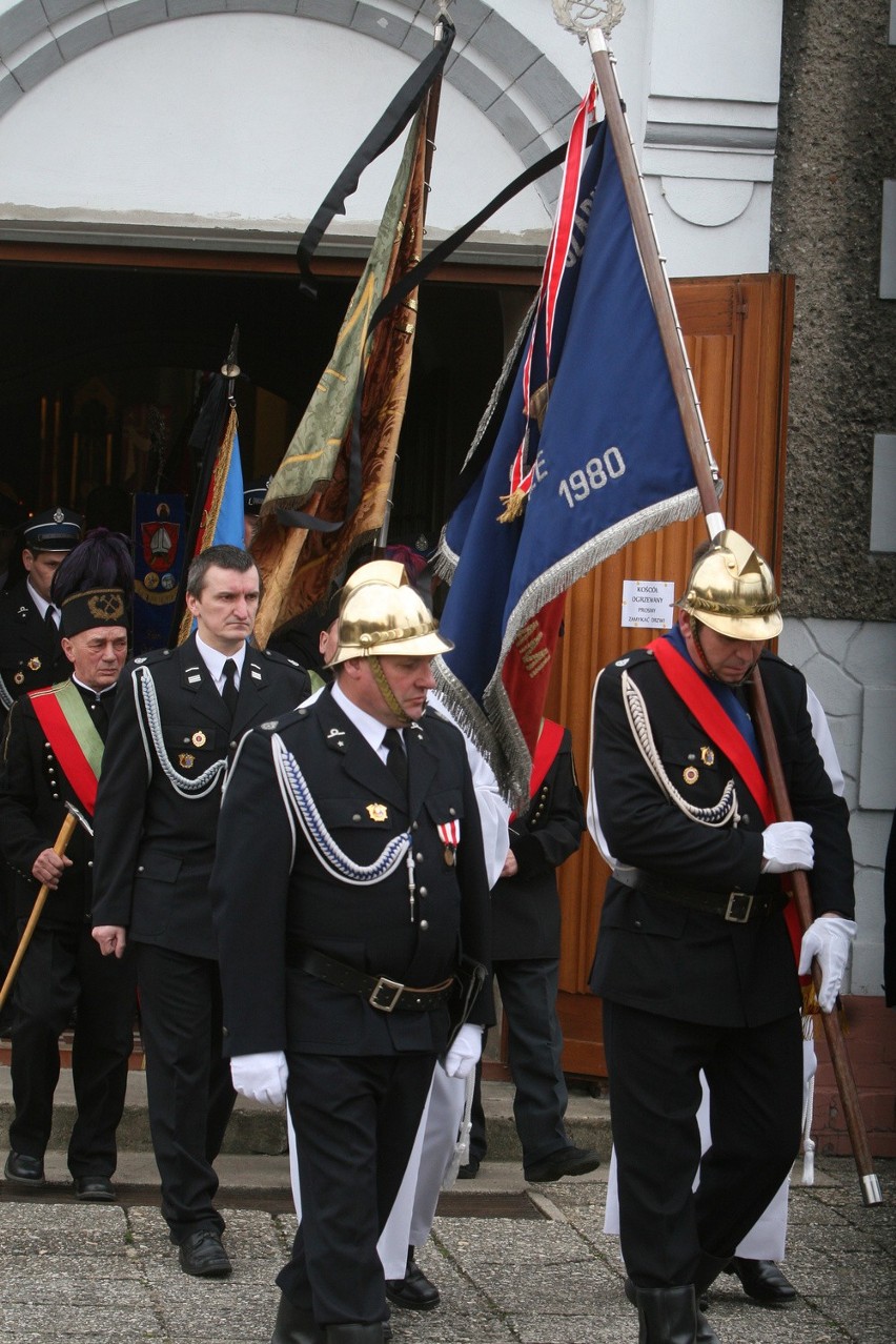 Pogrzeb Ryszarda Pluty radnego Kuźni Raciborskiej