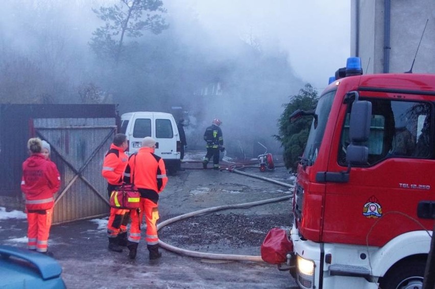 Pożar w Kaliszu: Jedna osoba nie żyje