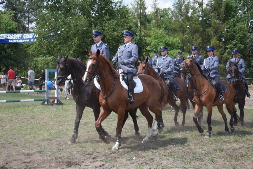 Międzynarodowy Turniej Policji Konnej w Częstochowie