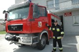 OSP Wysoka ma nowiutkiego strażackiego MAN-a