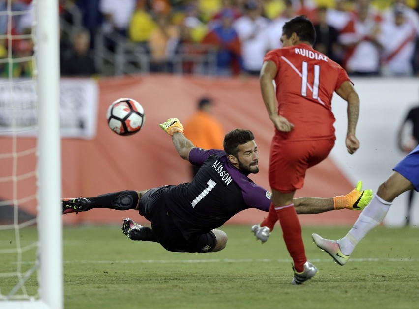 Brazylia - Peru 0:1