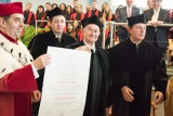 Profesorowie Szarota i Kosman doktorami honoris causa Uniwersytetu Opolskiego