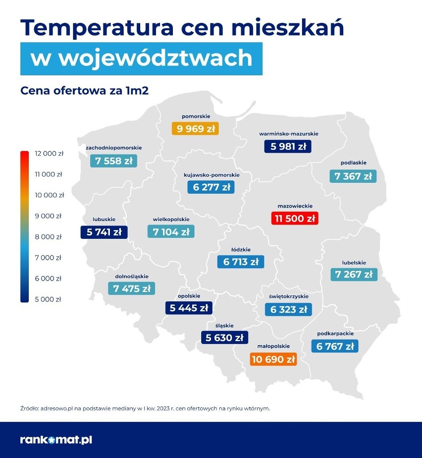 Ceny mieszkań w Rzeszowie są najwyższe w całej Polsce Wschodniej 