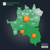 Ranking bezpieczeństwa dzielnic w Katowicach. Murcki, Kostuchna, Brynów... Jak wygląda sytuacja w innych miejscach?