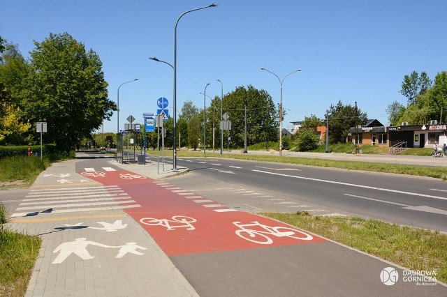 Tak prezentują się nowe ścieżki rowerowe w Dąbrowie Górniczej Zobacz kolejne zdjęcia/plansze. Przesuwaj zdjęcia w prawo - naciśnij strzałkę lub przycisk NASTĘPNE