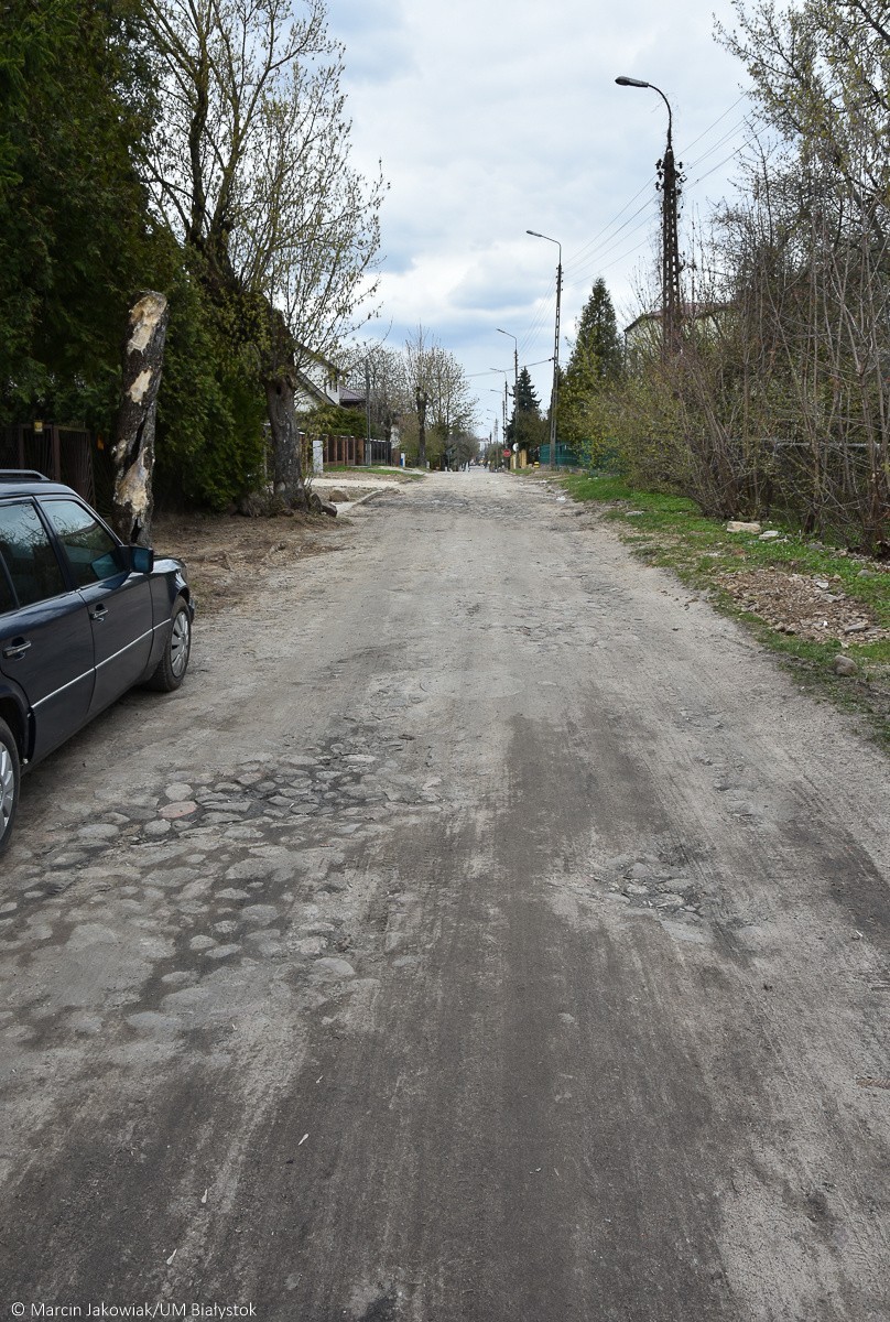 Kolejne drogi osiedlowe w Białymstoku będą przebudowane