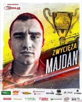Błażej Majdan, żołnierz z Rzeszowa wygrał walkę na gali MMA Armia Fight Night