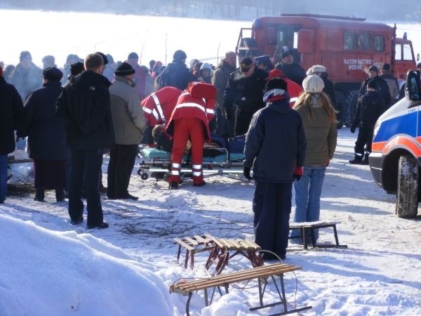 Festyn "Bezpieczne ferie z prezydentem" w Starachowicach