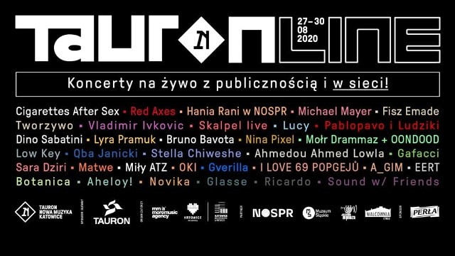 Wyjątkowa edycja festiwalu Tauron Nowa Muzyka odbędzie się w dnaich 27-30 sierpnia