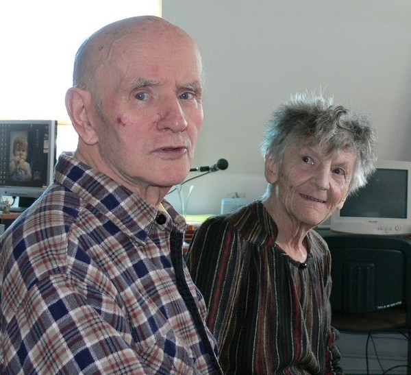 Bronisław Zapała i Maria Wollenberg.
