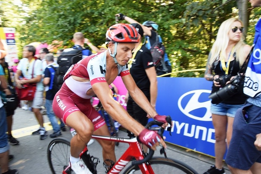 Tour de Pologne 2018: Michał Kwiatkowski wygrał etap z Jaworzna do Szczyrku. Polak nowym liderem Tour de Pologne [ZDJĘCIA]