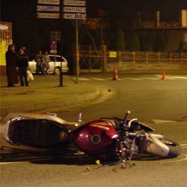 Według wstępnych ustaleń policji motocykl jechał z nadmierną...