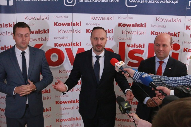 Janusz Kowalski zapowiada, że chce być w polsko-niemieckiej grupie parlamentarnej