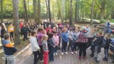 Młodzież z Rozwad w gminie Gielniów, z Publicznej Szkoły Podstawowej, mieli niecodzienną lekcję historii