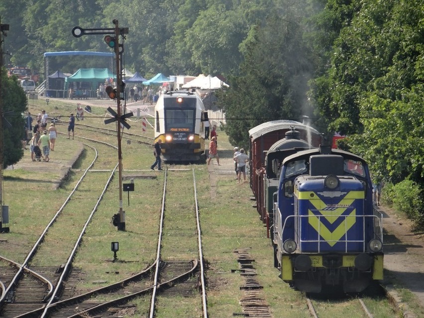 III Parada Lokomotyw w Międzychodzie