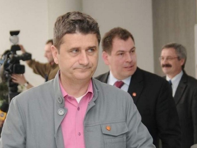 Janusz Palikot w Toruniu