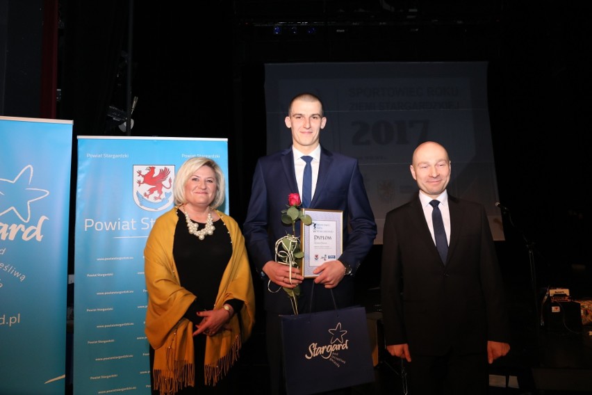 Sportowiec Ziemi Stargardzkiej 2017. Triumf koszykarza Spójni Stargard 