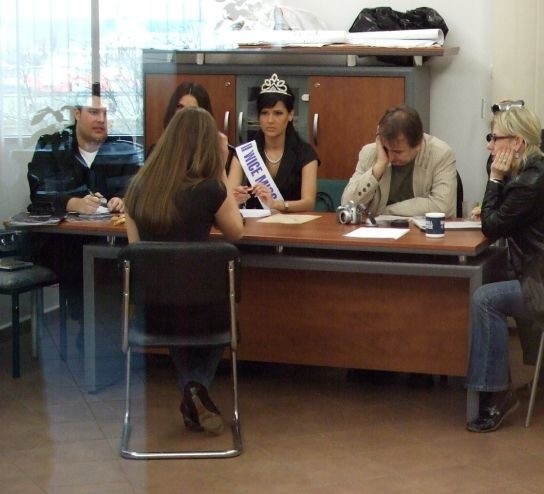 Casting do konkursu Miss Polonia Województwa Podlaskiego 2008