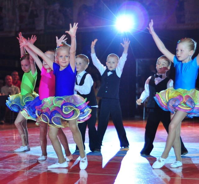 W trakcie niedzielnej Gali ogromny aplauz publiczność wzbudził pokaz umiejętności najmłodszych tancerzy Szkoły Tańca Samba z Tarnobrzega.