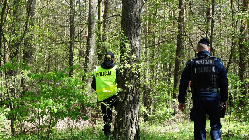W poszukiwania zaangażowano policjantów z Sokółki i...