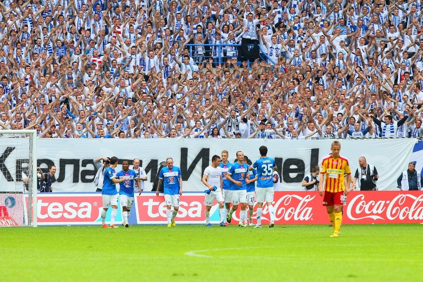 Lech Poznań - Korona Kielce: 2:0! [RELACJA NA ŻYWO, ZDJĘCIA]