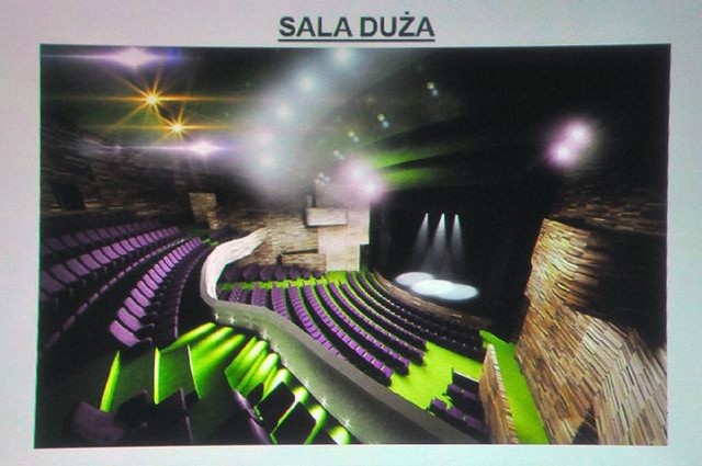 Czy tak będzie wyglądał Teatr im. Mickiewicza w Częstochowie po przebudowie?