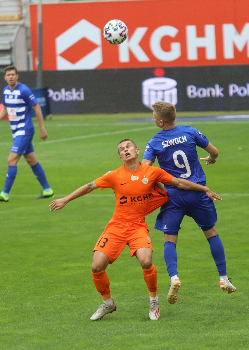 Zagłębie Lubin - Wisła Płock 0:1. Bez presji i punktów. Porażka Zagłębia w kiepskim stylu (Relacja, Wynik, Bramka, Skrót, Zdjęcia)