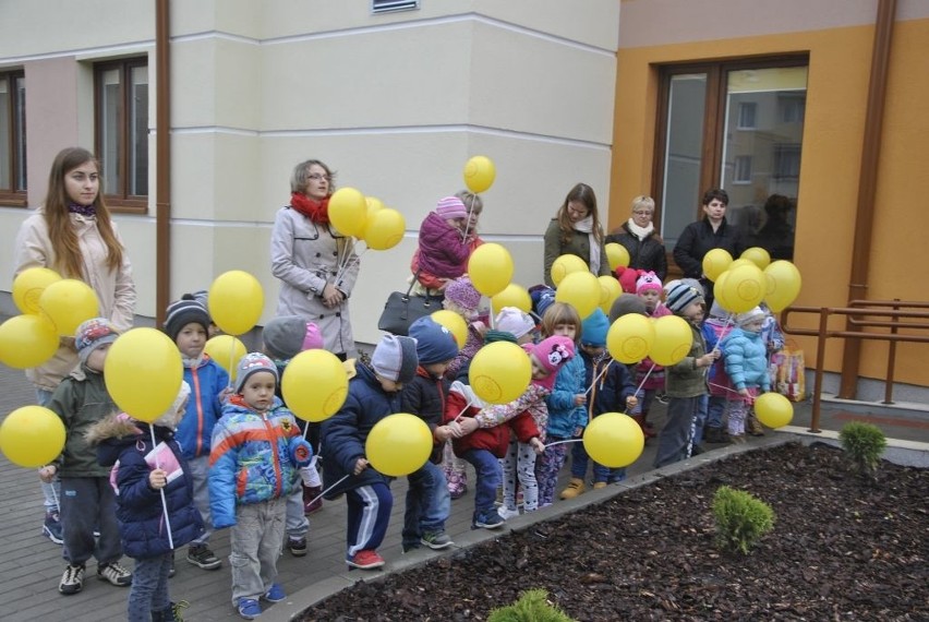 Do miejskiego przedszkola w Łasinie uczęszcza obecnie 173...