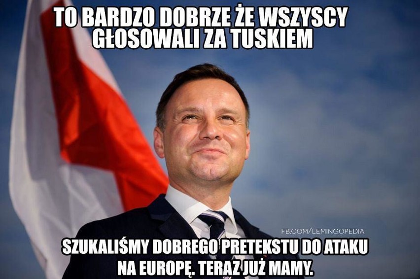 Reelekcja Donalda Tuska na przewodniczącego Rady Europejskiej [MEMY]