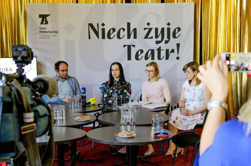 Scena foyer - Teatr Dramatyczny zapowiada warsztaty dla...