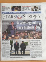 Gazeta dla amerykańskich żołnierzy - Stars and Stripes - drukuje się w Bydgoszczy 