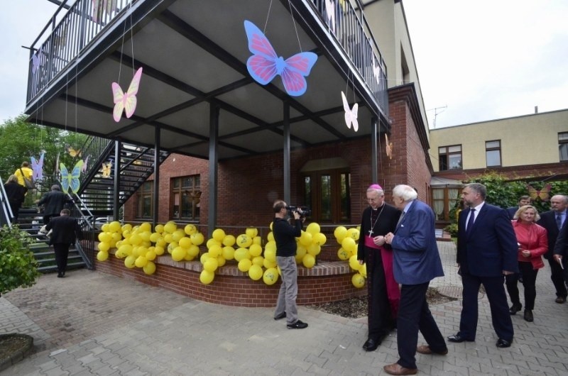 Hospicjum Palium w Poznaniu: Nowa część już otwarta