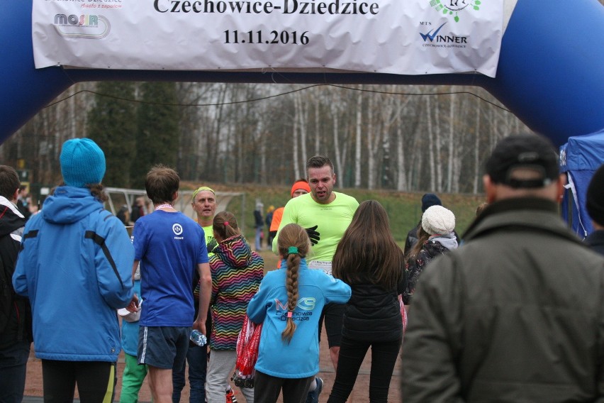 Bieg Niepodległości w Czechowicach-Dziedzicach: Wygrał Rafał Formicki [ZDJĘCIA]