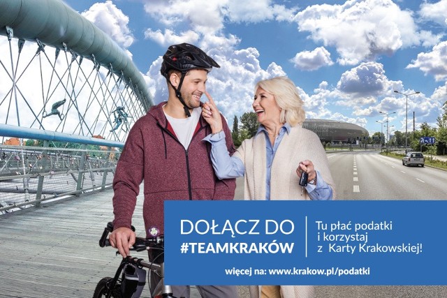 Tegoroczna kampania akcji Płać podatki w Krakowie