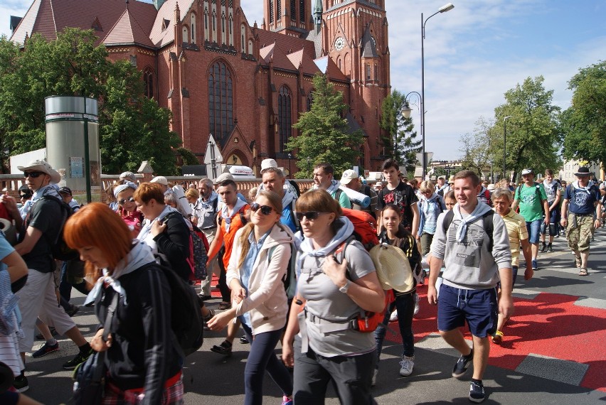 70 Rybnicka Piesza Pielgrzymka do Częstochowy już w drodze