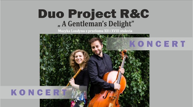 Duo Project R&C wystąpi w czwartek, 16 września, w Kozienickim Domu Kultury.