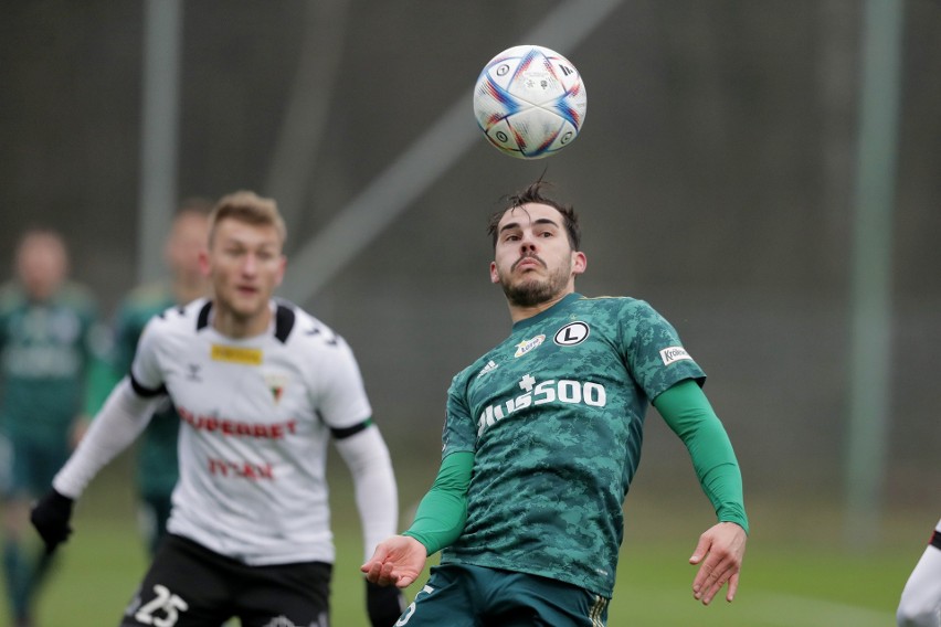 5.12.2022 r. Sparing: Legia Warszawa - GKS Tychy