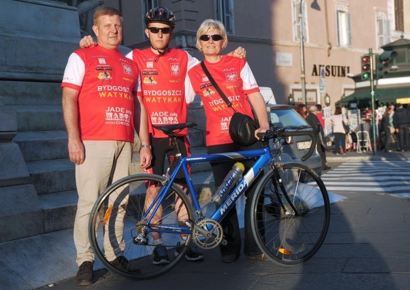 Bydgoszczanie w Watykanie. Pomagają Marcie (zdjęcia)