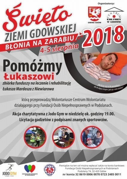 Gdów. Święto Ziemi Gdowskiej z akcją charytatywną