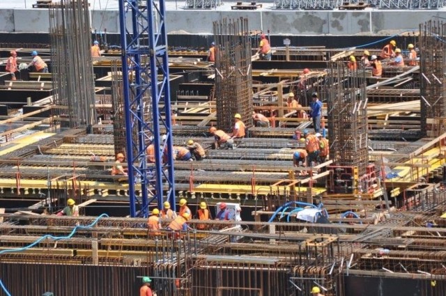 Wielkie betonowanie w Elektrowni OpoleBloki mają być gotowe w lipcu 2018 roku i marcu 2019 r.