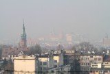 Mapa Krakowa z obszarami przewietrzania miasta. Centrum dusi się w smogu
