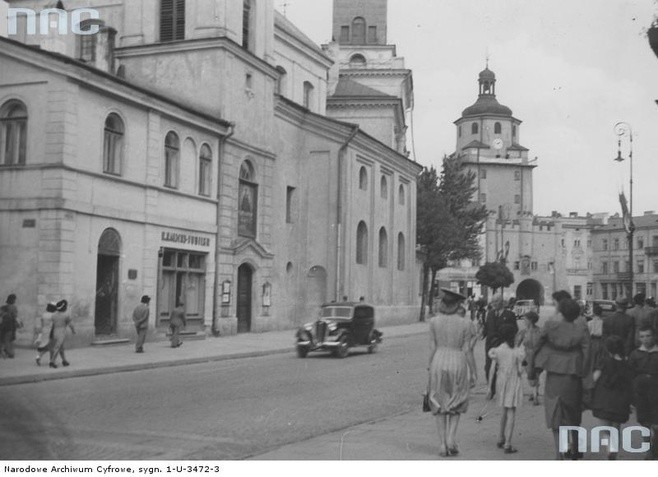 80 lat temu wybuchła II wojna światowa. Zobacz stare zdjęcia z wojennego Lublina                                        