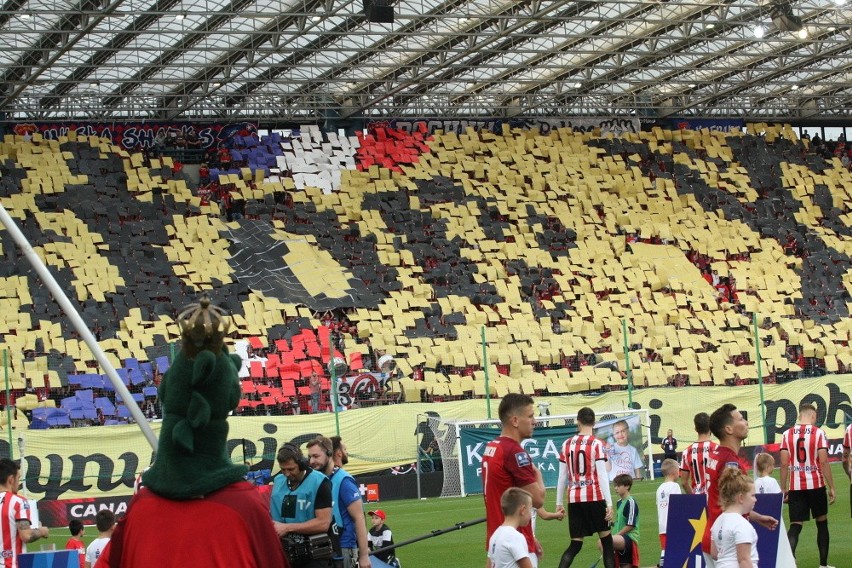 Zdjęcia z meczu Wisła Kraków - Cracovia