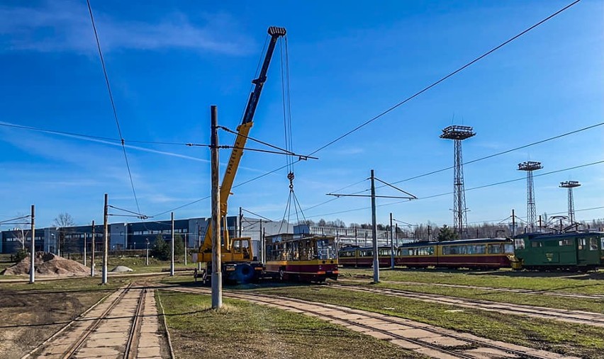 Kolejne tramwaje łódzkiego MPK poszły na złom