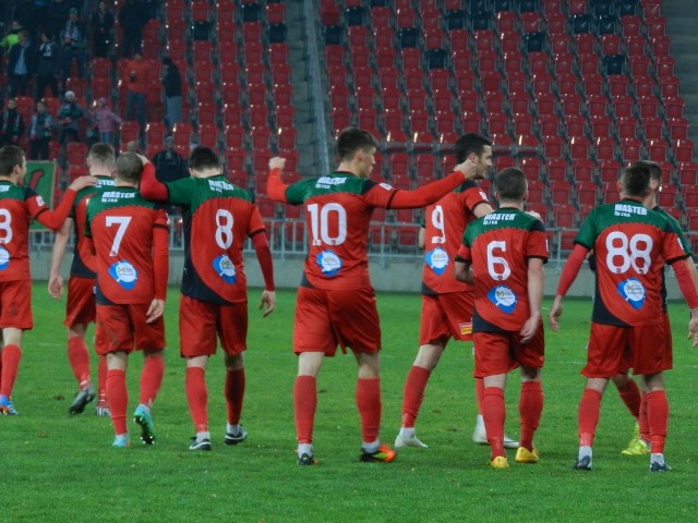 GKS Tychy chce awansować na zaplecze Ekstraklasy