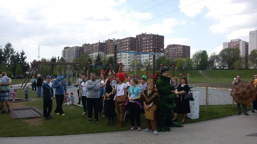 Sosnowiec: ogród polisensoryczny otwarty po II etapie budowy [ZDJĘCIA]