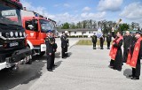 Strażacy PSP z Szubina dostali nowy wóz. Zakończono też ważną inwestycję [zdjęcia]